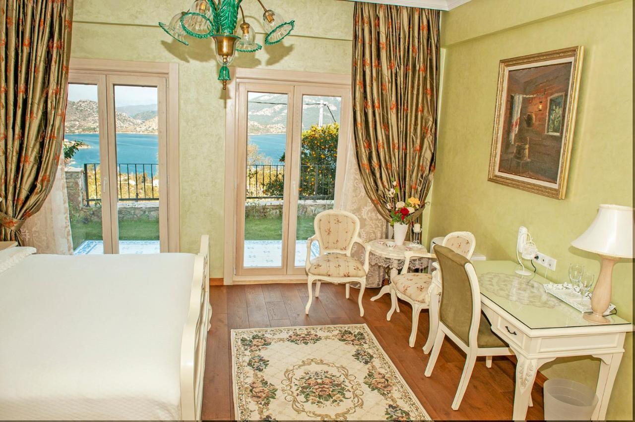 Swan Lake Hotel - Adult Only Selimiye  Exterior foto